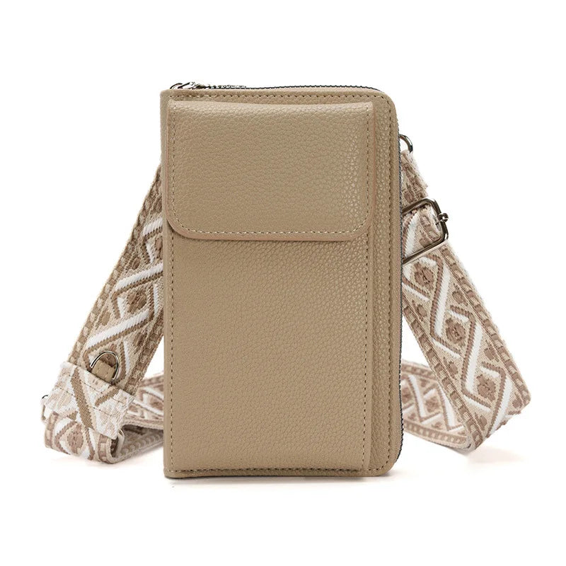 Bolsa Mini para Teléfono de Cuero