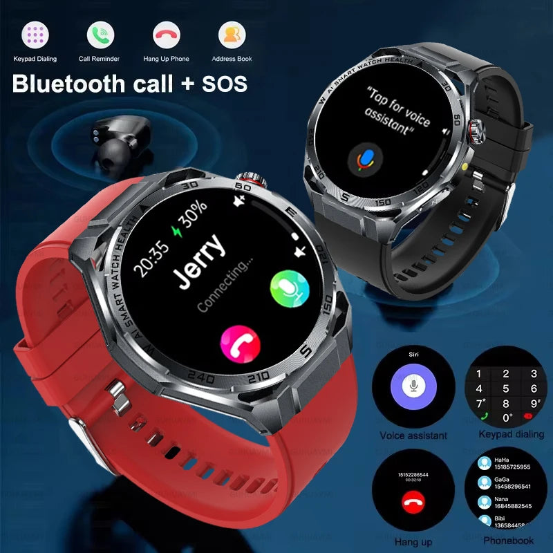 Reloj Inteligente con Monitoreo de Salud por IA