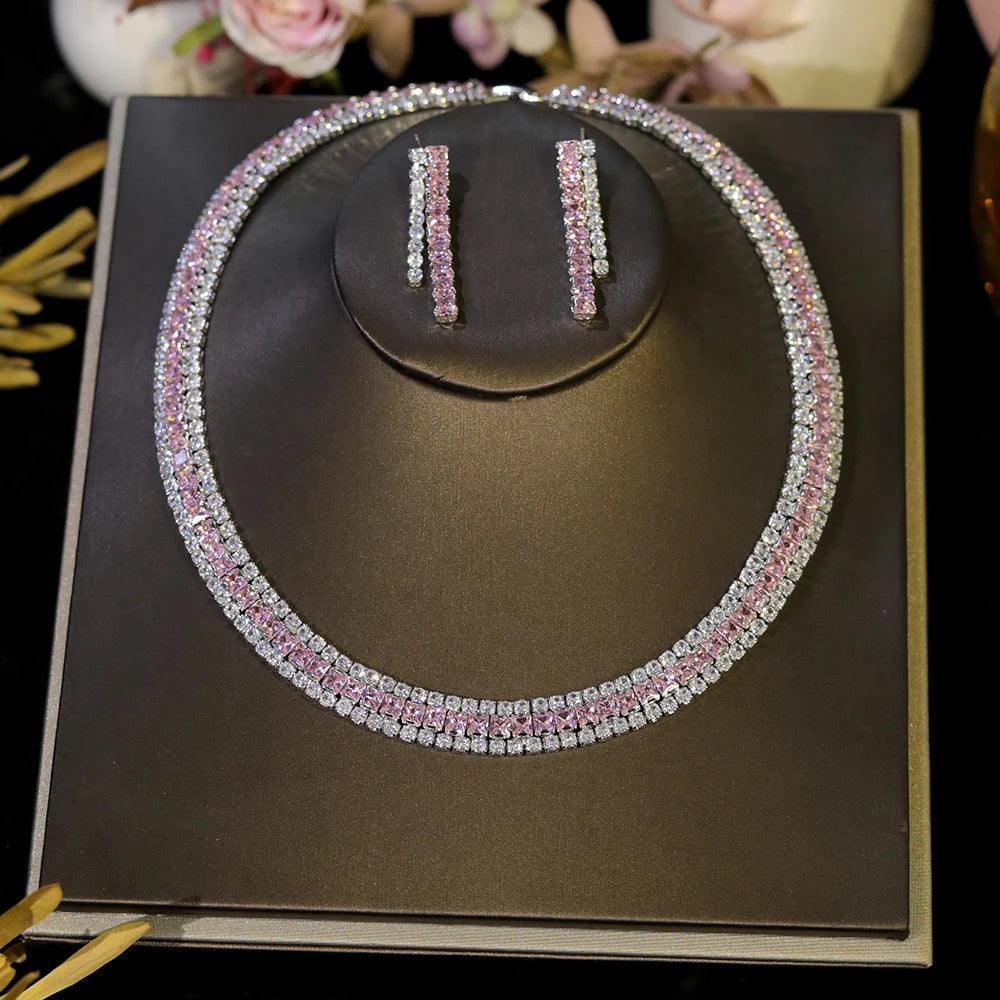 Conjunto Nupcial ASNORA con Zirconia y Cristal