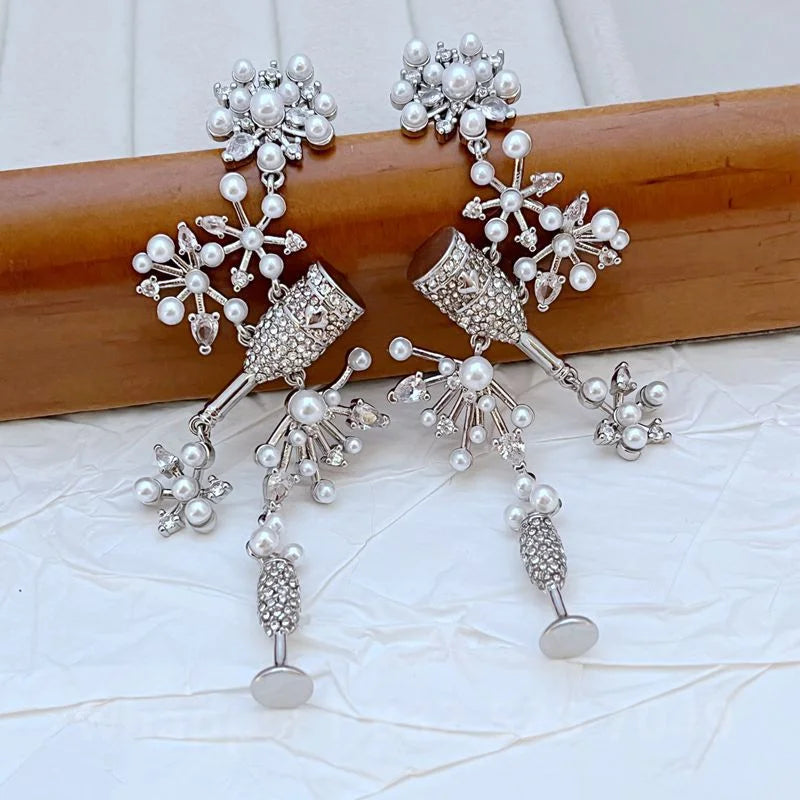 Aretes Tipo Botón con Zirconia para Mujer