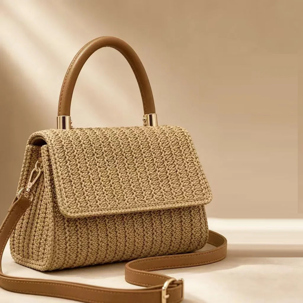 Bolsa Cruzada Cuadrada de PU para Mujer