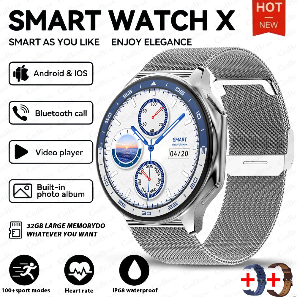 Reloj Inteligente OPPO Ultra 4 GB