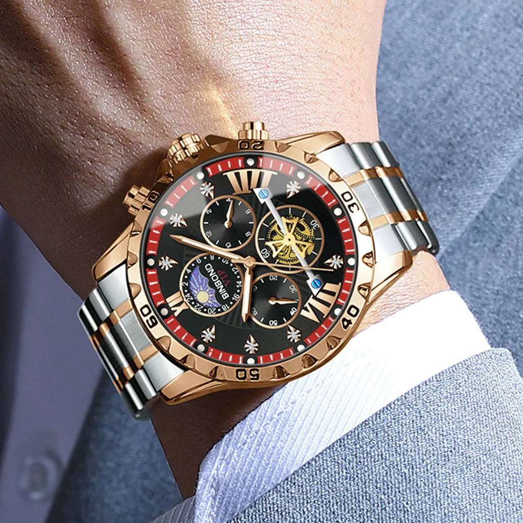 Reloj W177 de Acero Inoxidable para Hombre