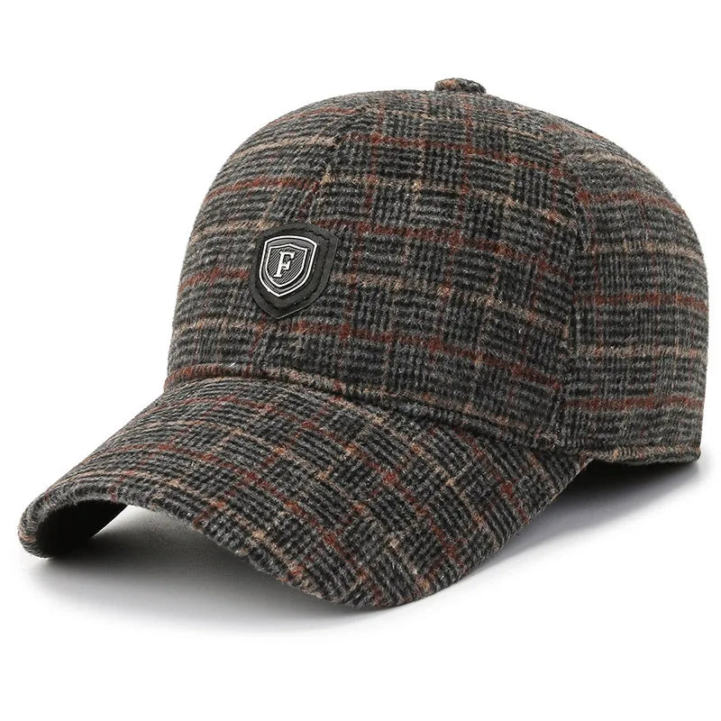 Gorra de Invierno con Orejeras Ajustable
