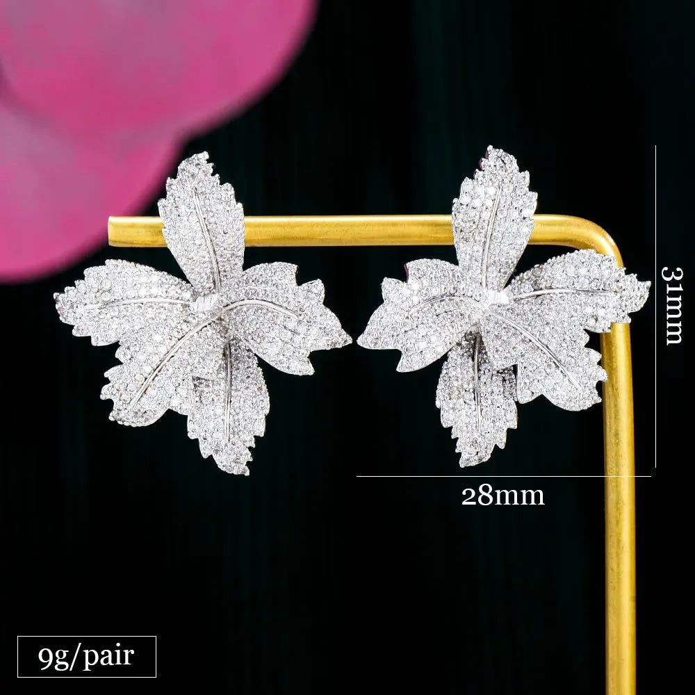 Aretes Tipo Botón GODKI con Zirconia Cúbica