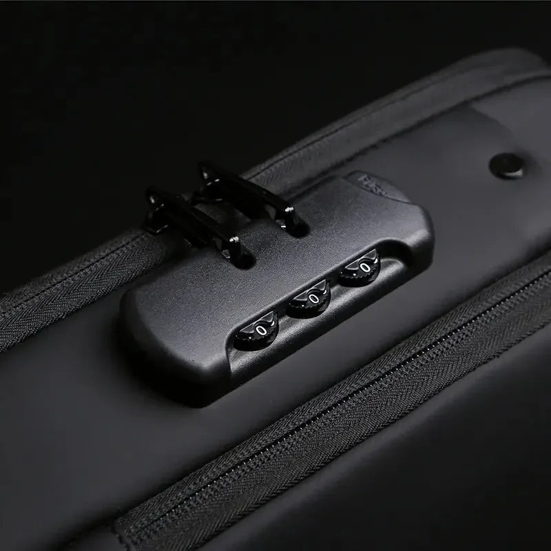 Bolsa de Pecho Antirrobo con Puerto USB