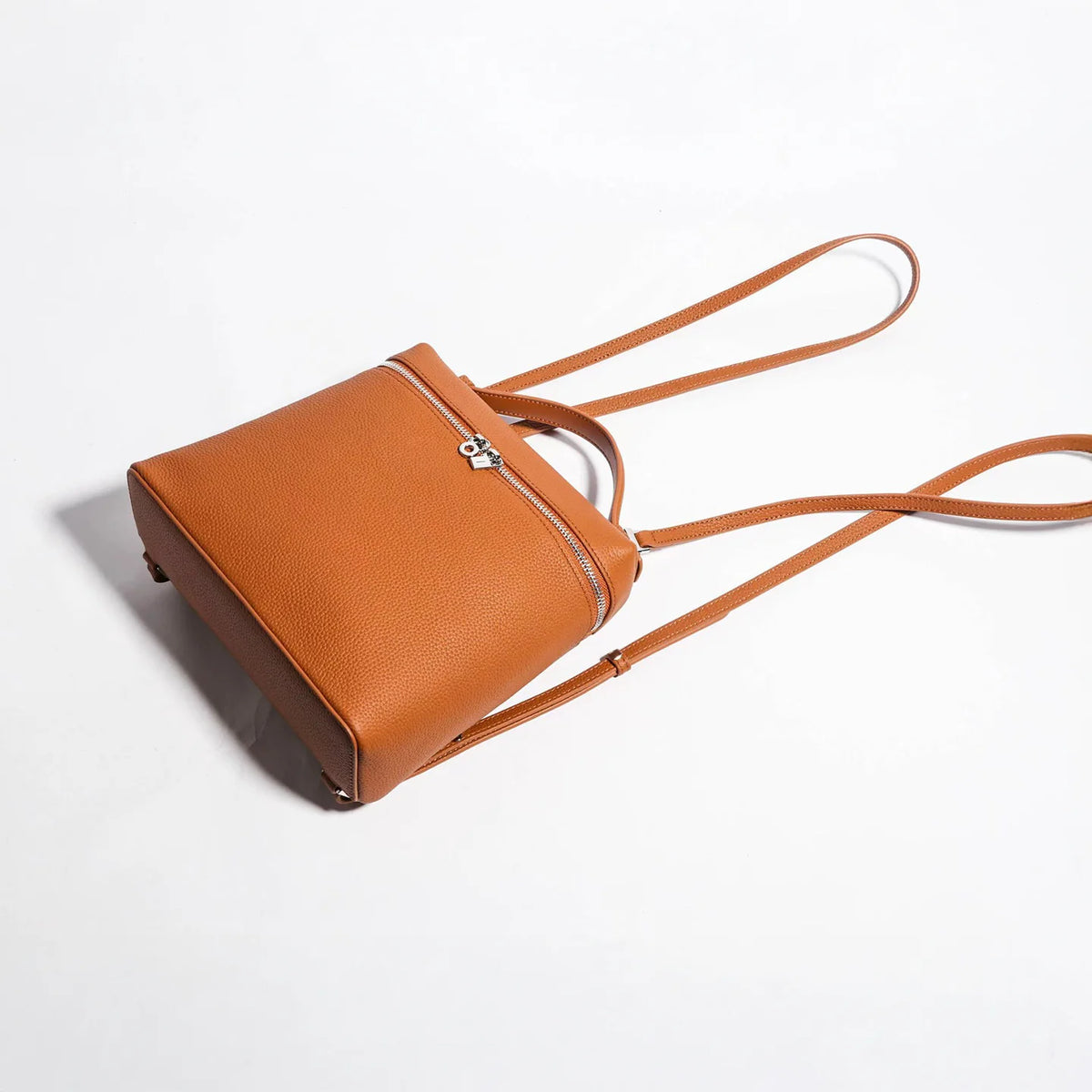 Mochila de Cuero Genuino para Mujer