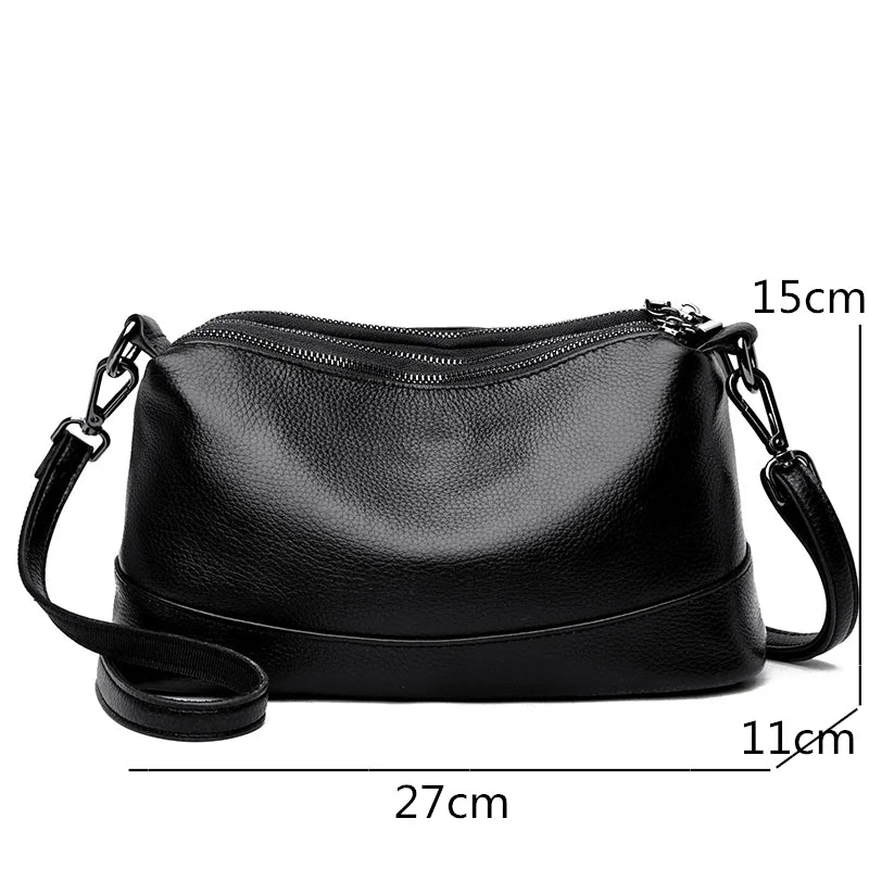Bolsa de Cuero Vacuno para Mujer