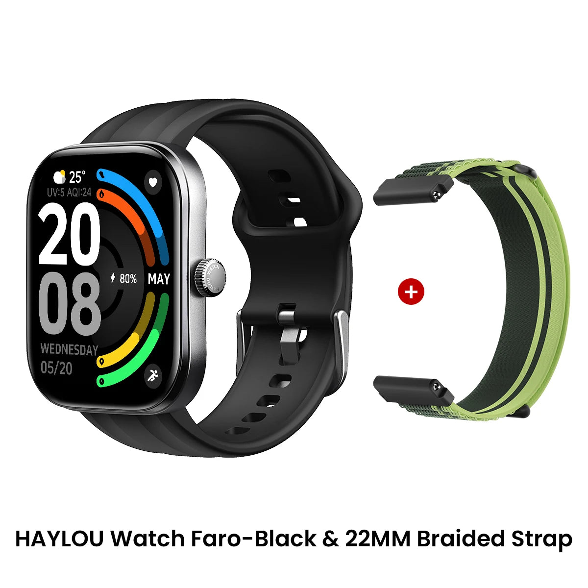 Reloj Inteligente con Linterna y Llamadas HD