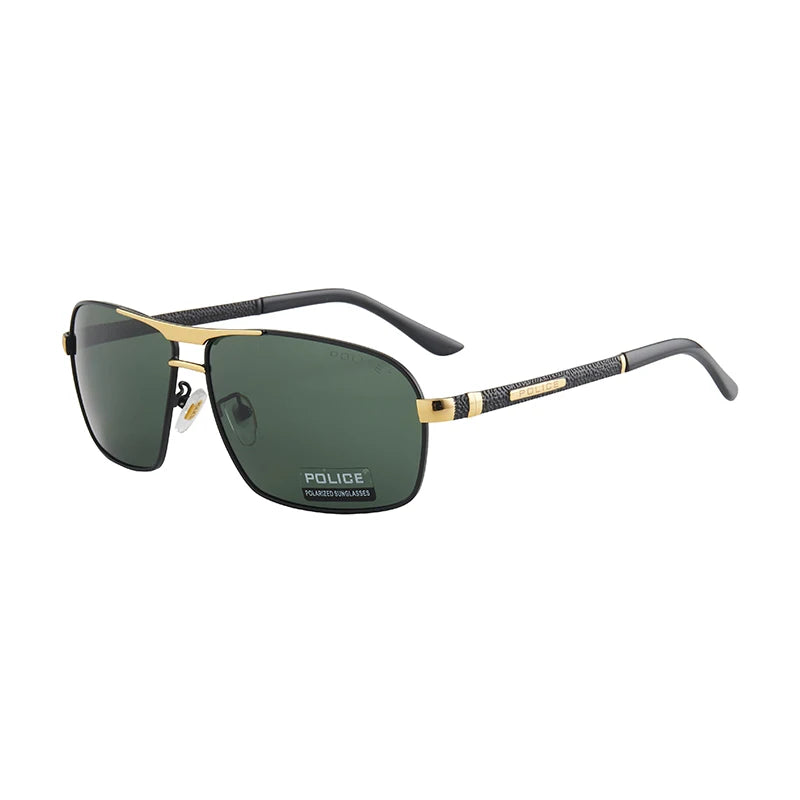 Lentes de Sol Retro Polarizados UV400 para Hombre