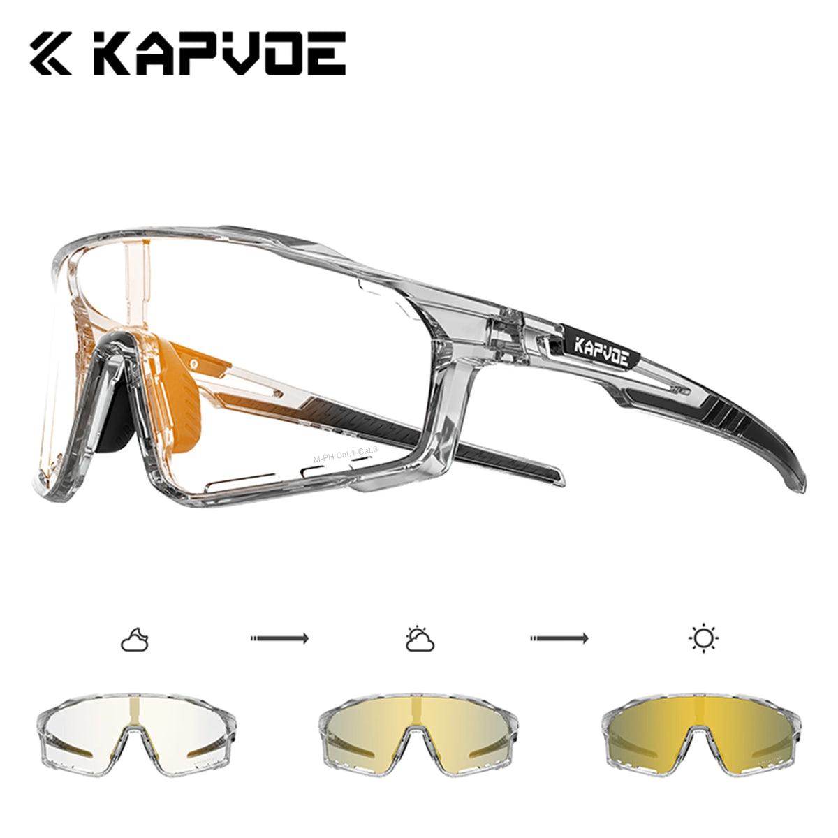 Lentes Deportivos de Ciclismo 2026