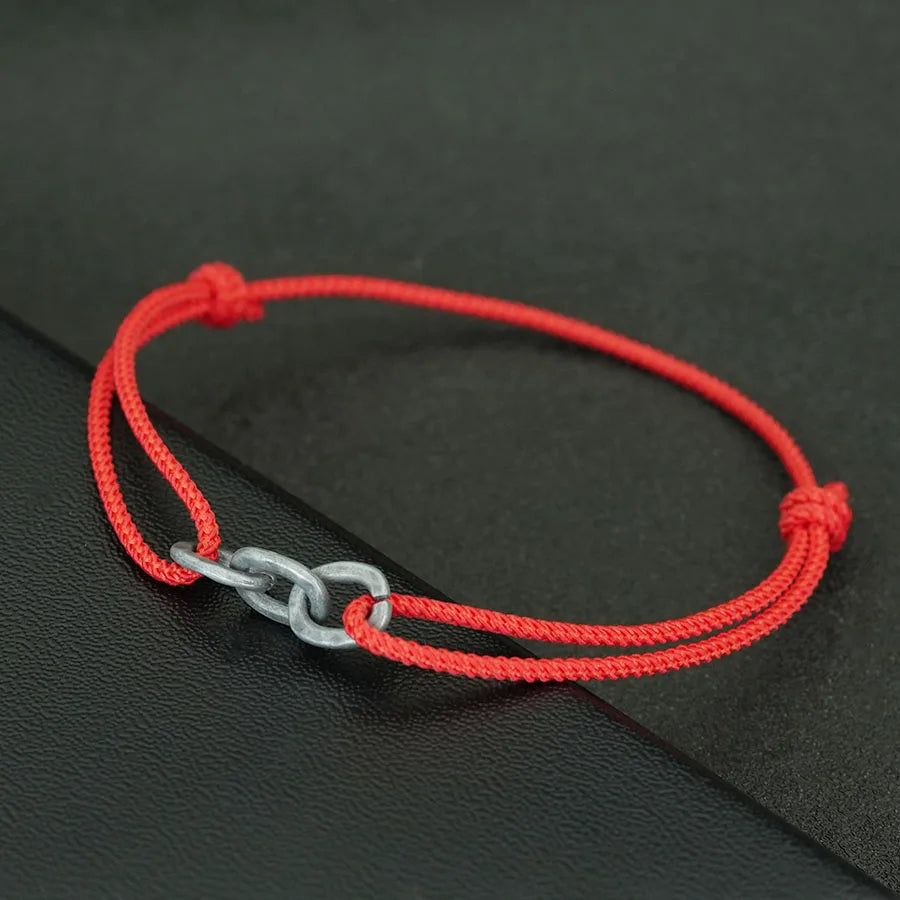 Pulsera Cadena Vikinga Retro Minimalista
