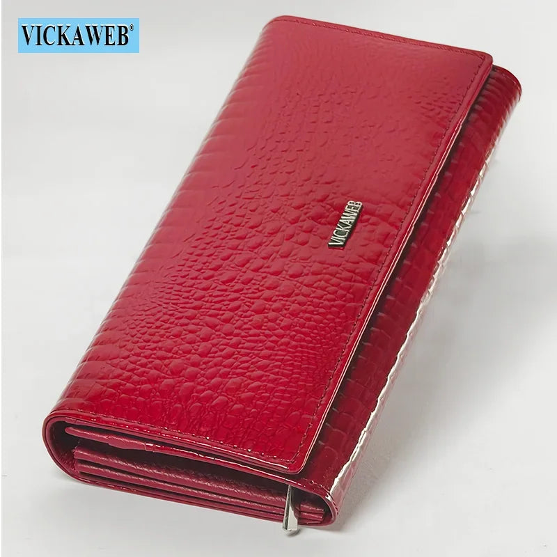 Cartera de Charol Elegante para Mujer