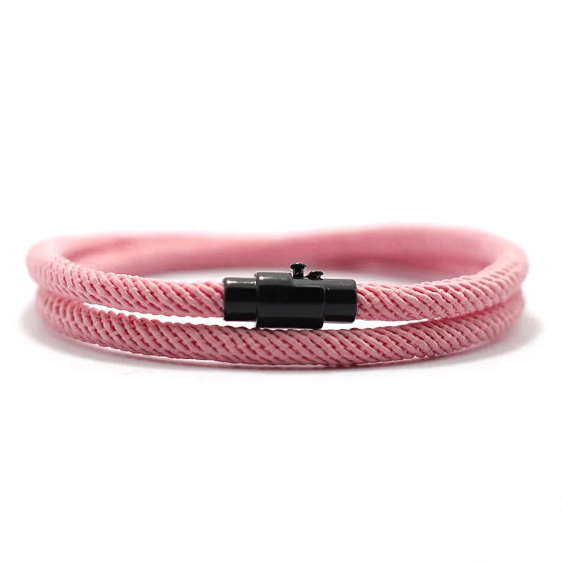 Pulsera Doble Capa Supervivencia Magnética
