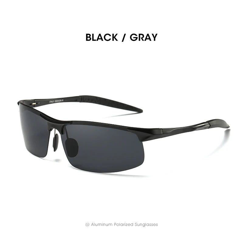 Lentes de Sol Polarizados de Aluminio