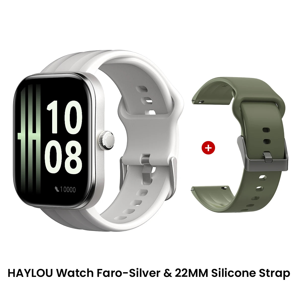 Reloj Inteligente con Linterna y Llamadas HD
