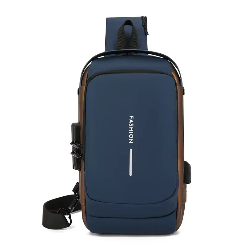 Bolsa de Pecho Antirrobo con Puerto USB