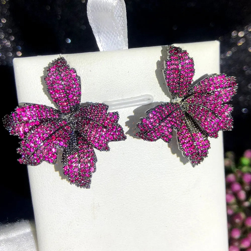 Aretes Tipo Botón GODKI con Zirconia Cúbica