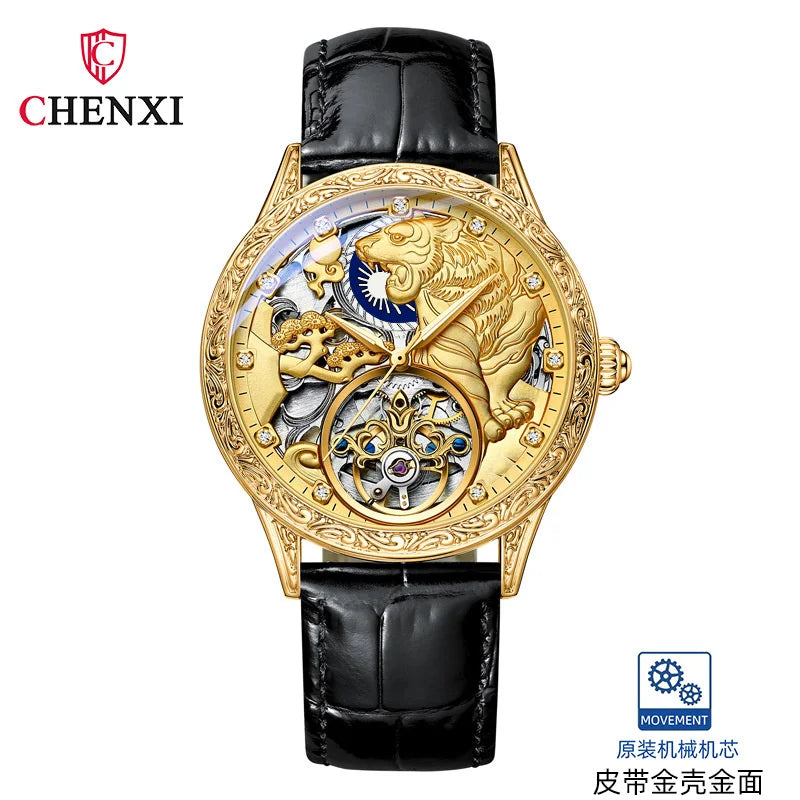 Reloj CHENXI 6029H Automático Esqueleto