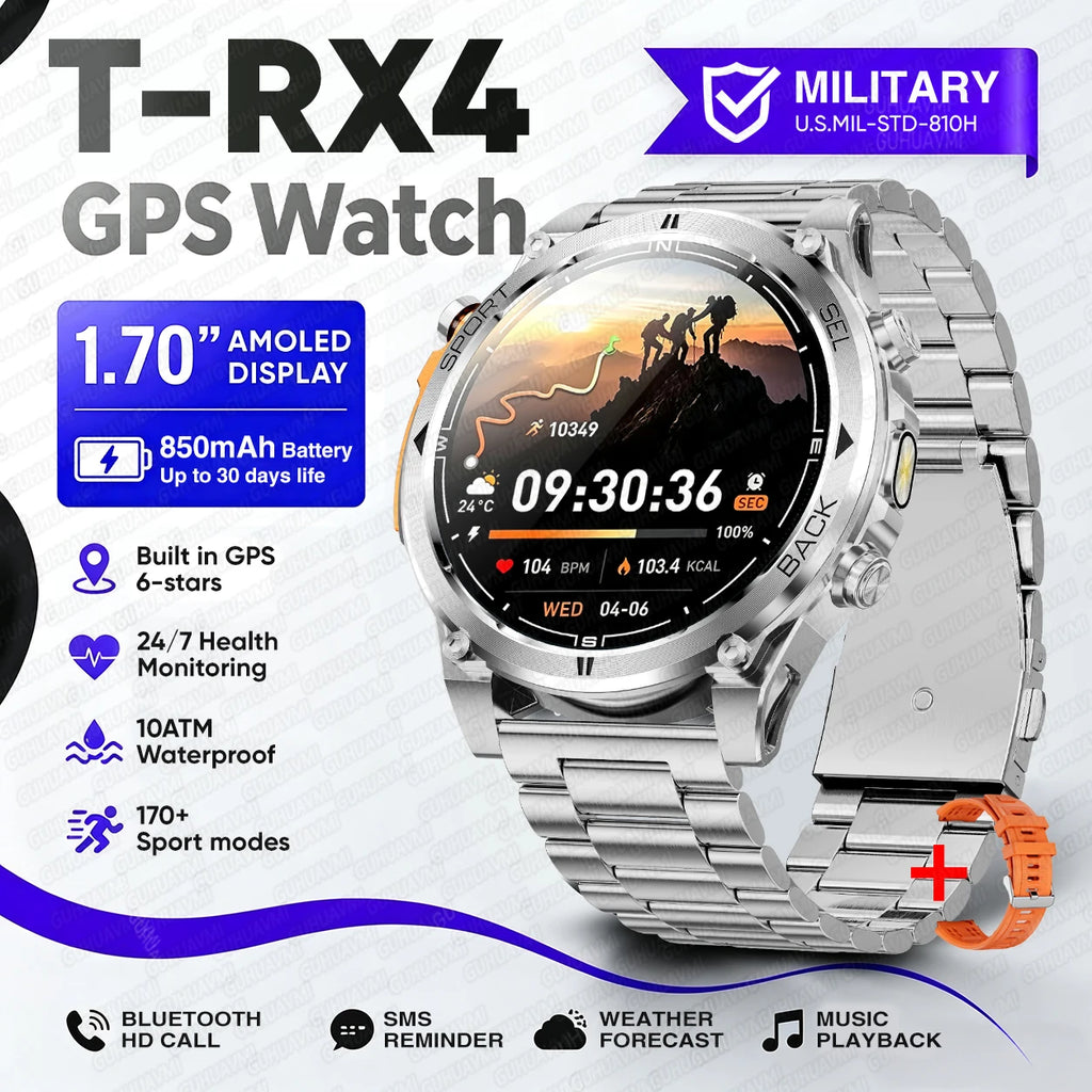 Reloj T-RX4 Militar para Exterior