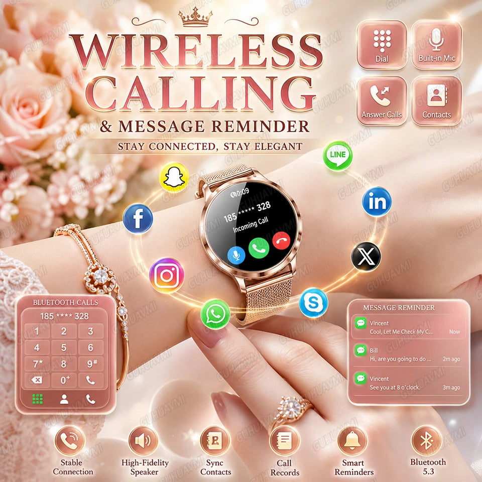 Reloj Inteligente V93 AMOLED Ultrafino