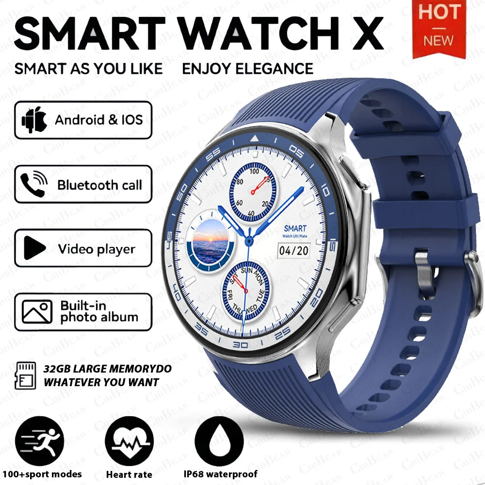 Reloj Inteligente OPPO Ultra 4 GB