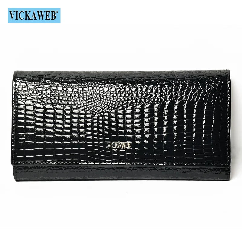 Cartera de Charol Elegante para Mujer
