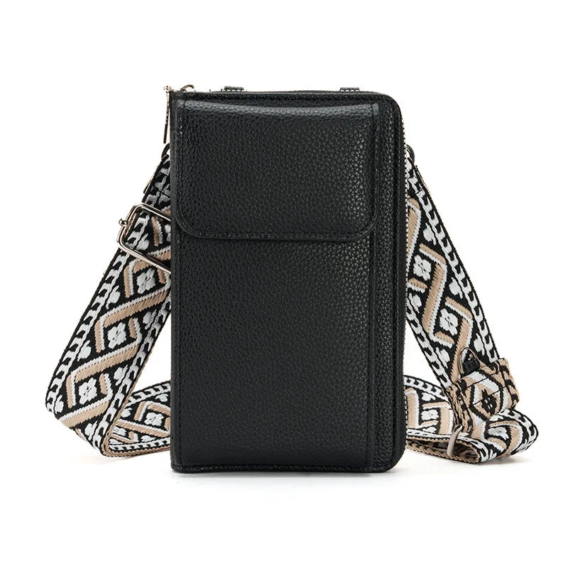 Bolsa Mini para Teléfono de Cuero