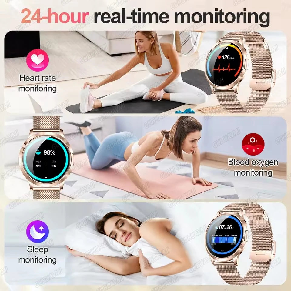Reloj Inteligente V93 AMOLED Ultrafino