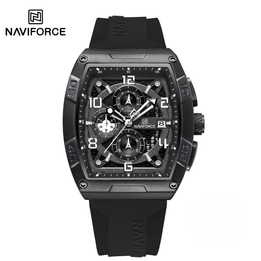 Reloj Tonel Silicona Estilo