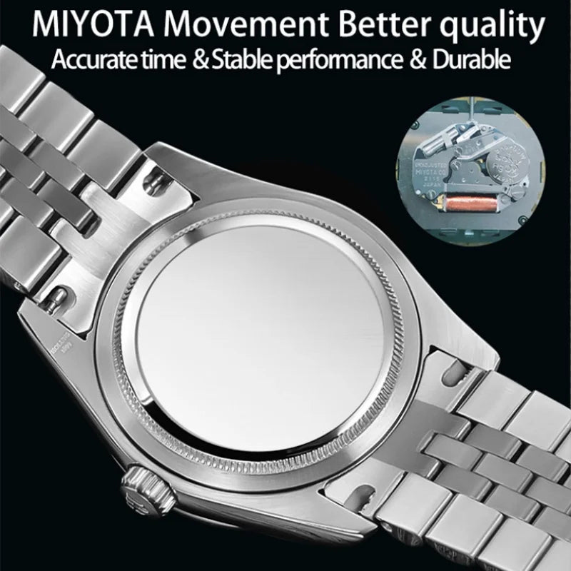 Reloj Clásico de Negocios para Hombre