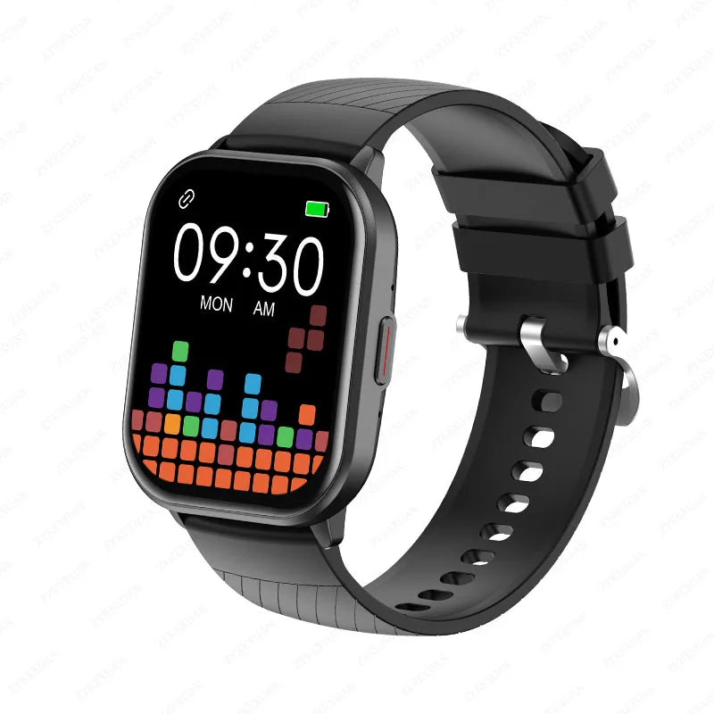 Reloj Inteligente Deportivo con 100+ Modos y Llamadas Bluetooth