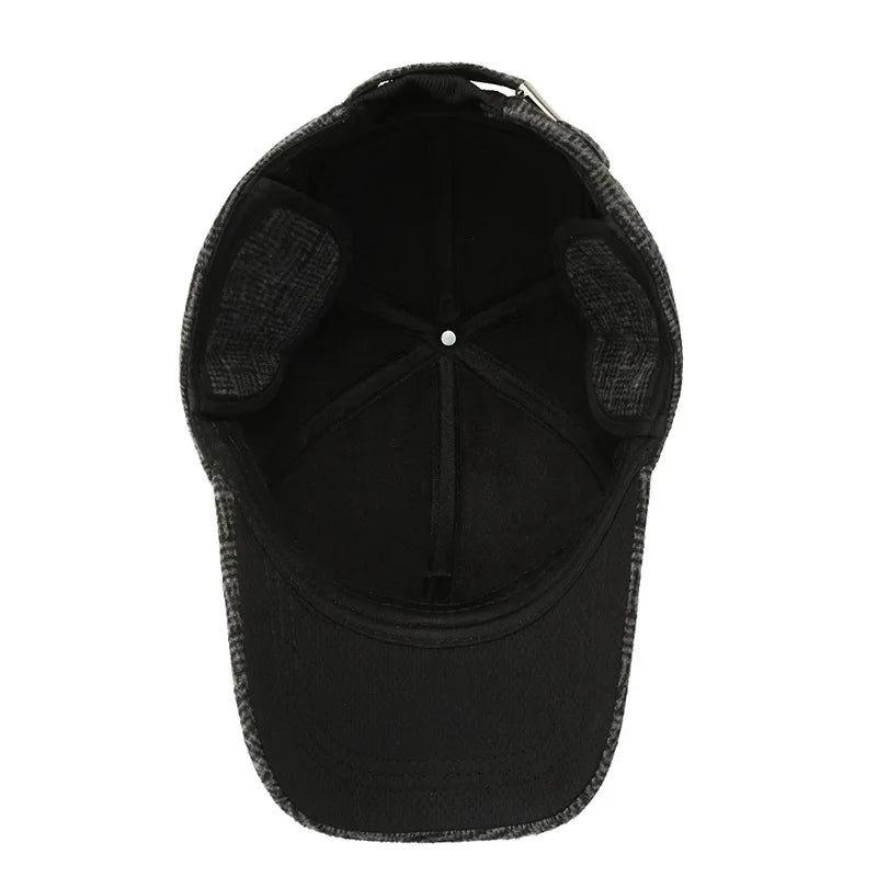 Gorra de Invierno con Orejeras Ajustable