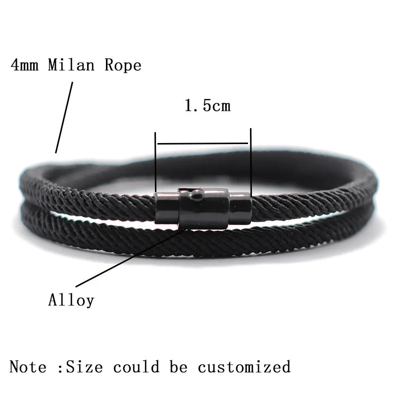 Pulsera Doble Capa Supervivencia Magnética