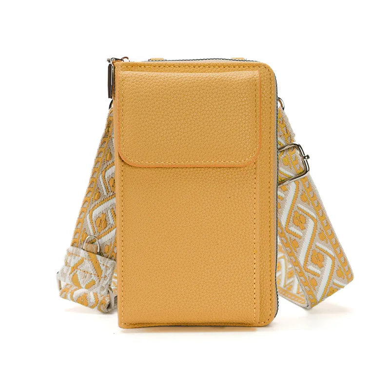 Bolsa Mini para Teléfono de Cuero