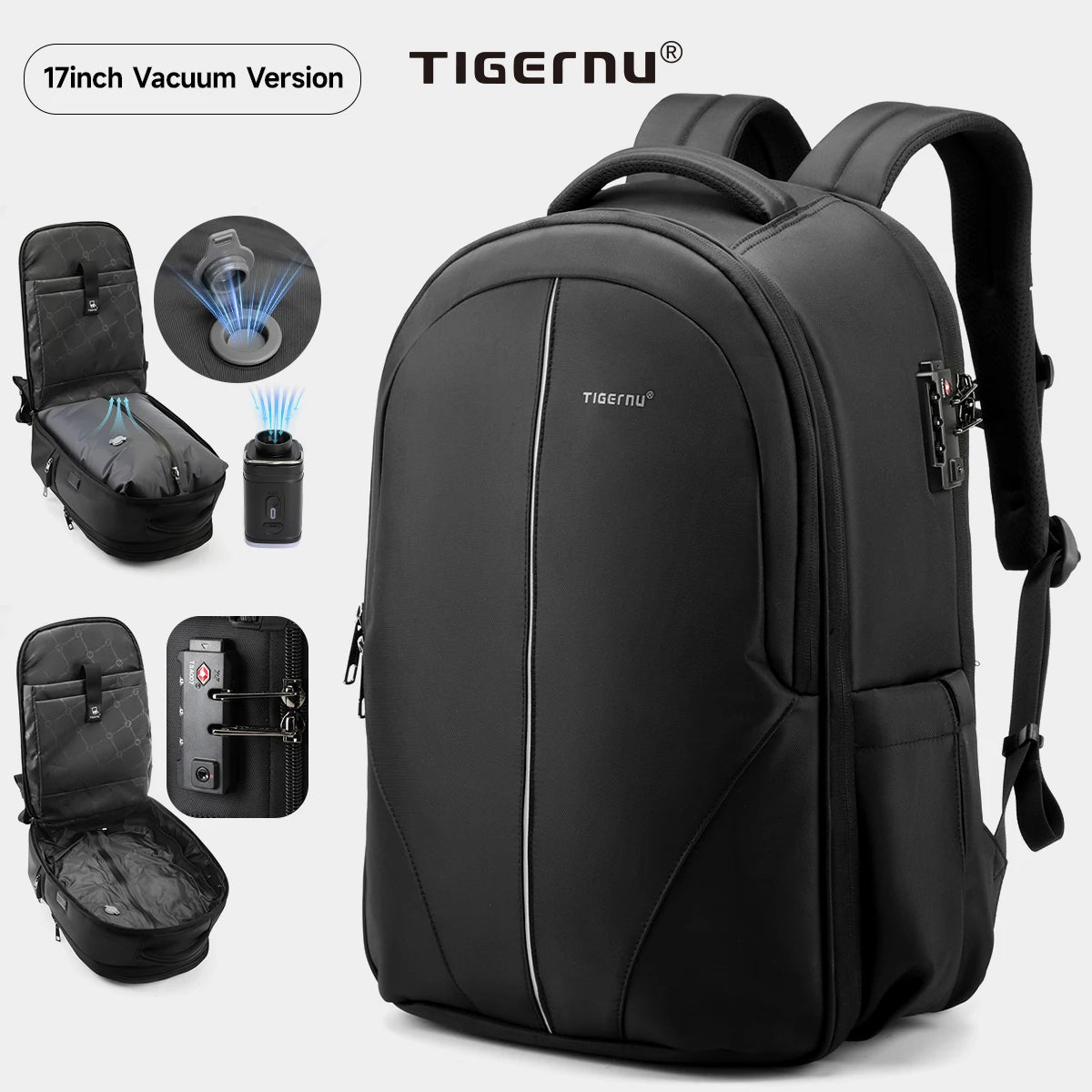 Mochila Compresión TSA Pro