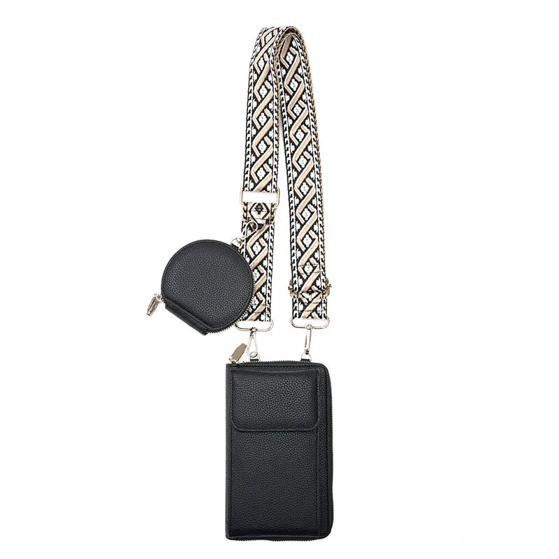 Bolsa Mini para Teléfono de Cuero