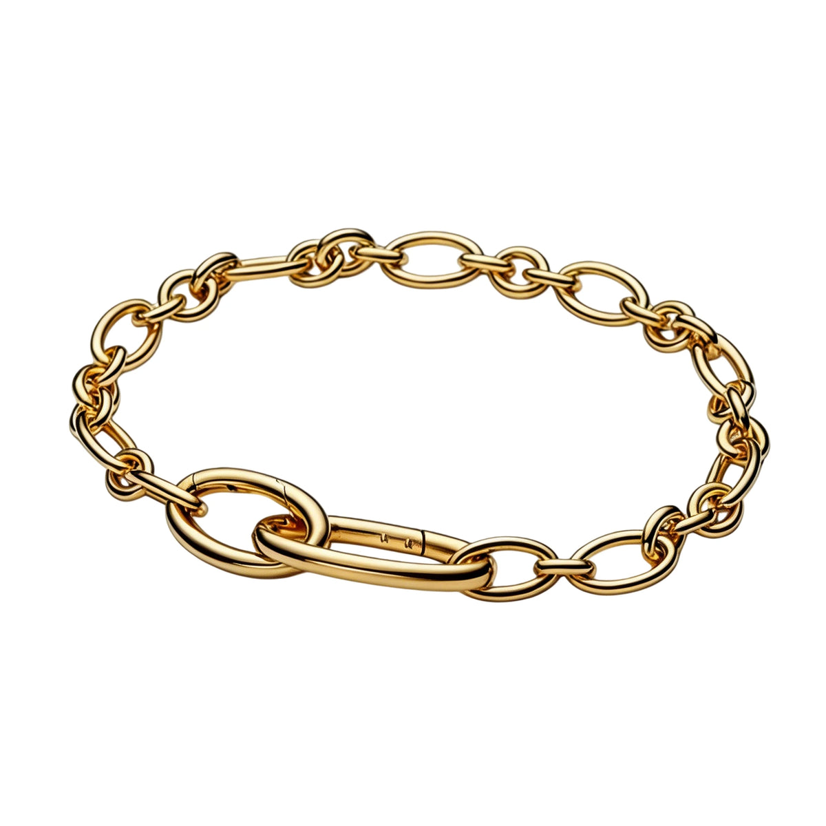 Pulsera de Dijes en Plata 925 con Zirconia