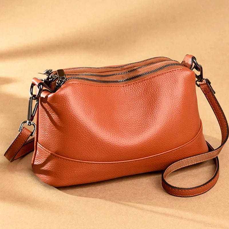 Bolsa de Cuero Vacuno para Mujer