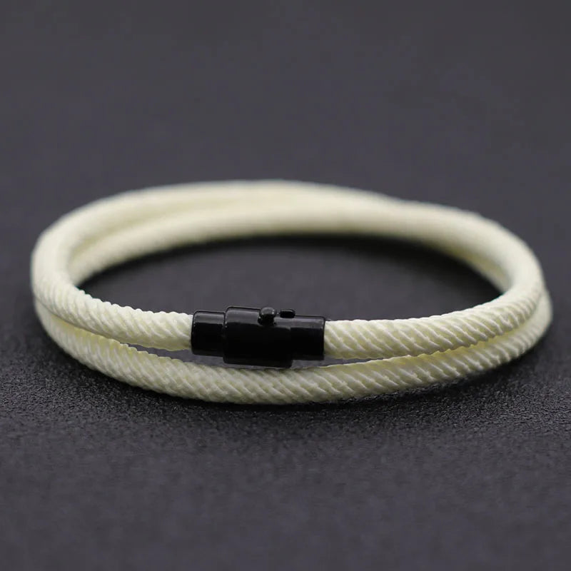 Pulsera Doble Capa Supervivencia Magnética