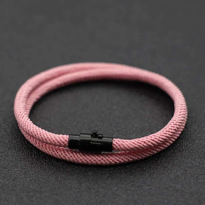 Pulsera Doble Capa Supervivencia Magnética