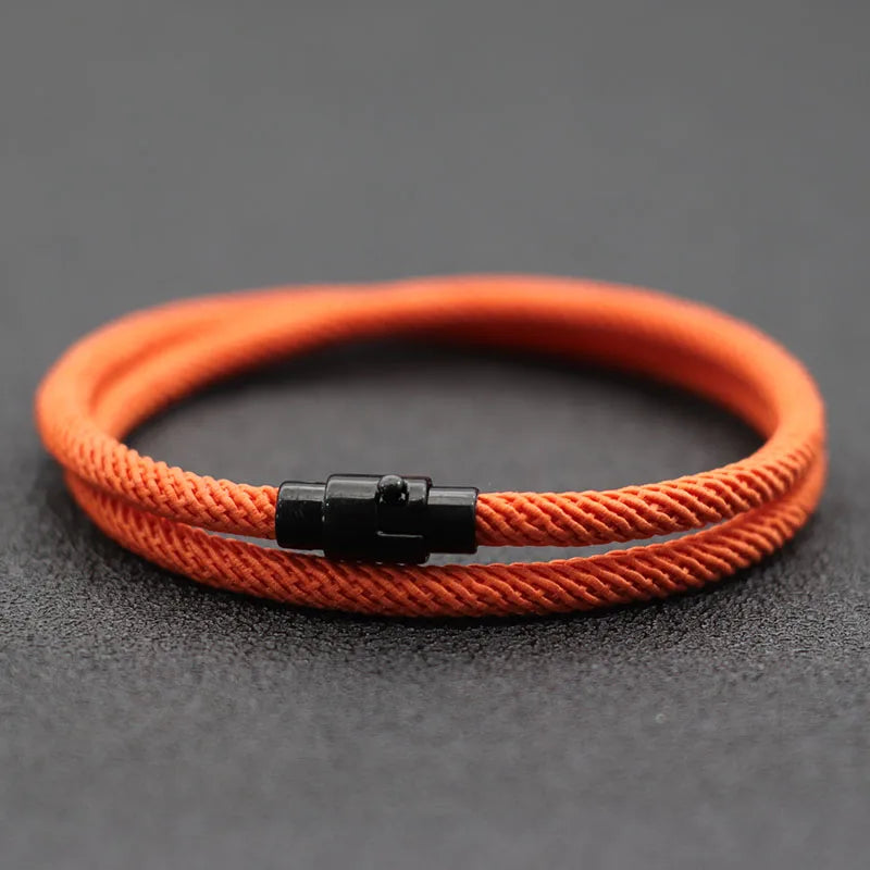 Pulsera Doble Capa Supervivencia Magnética