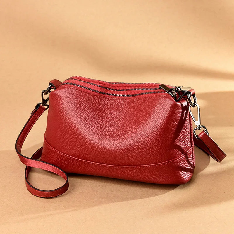 Bolsa de Cuero Vacuno para Mujer