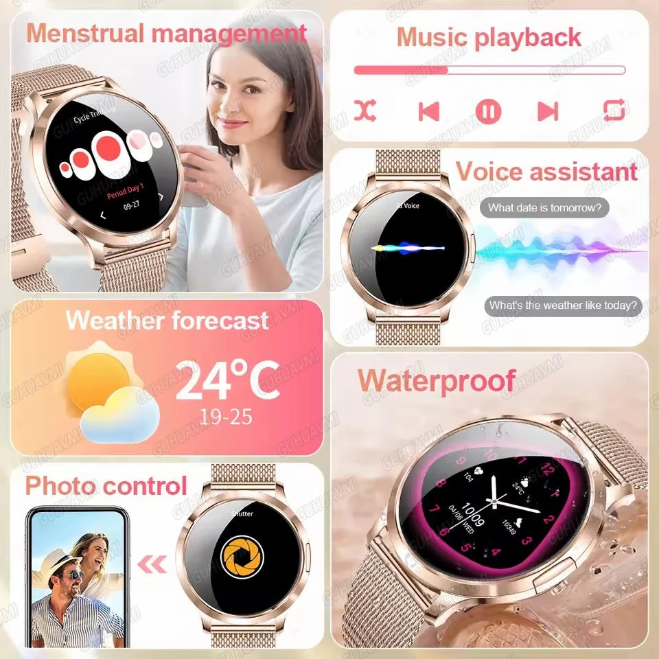 Reloj Inteligente V93 AMOLED Ultrafino