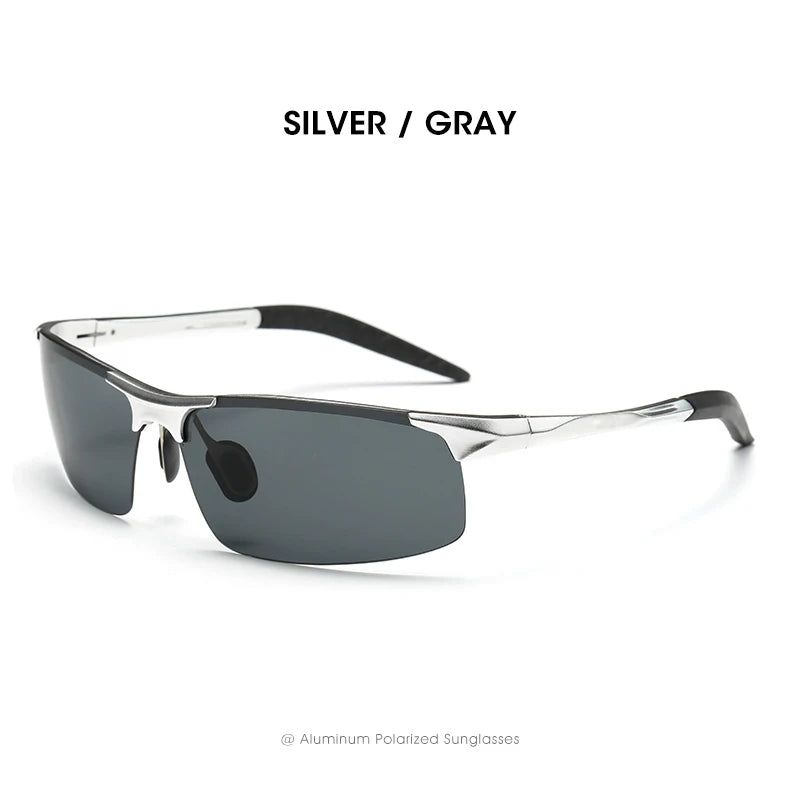 Lentes de Sol Polarizados de Aluminio