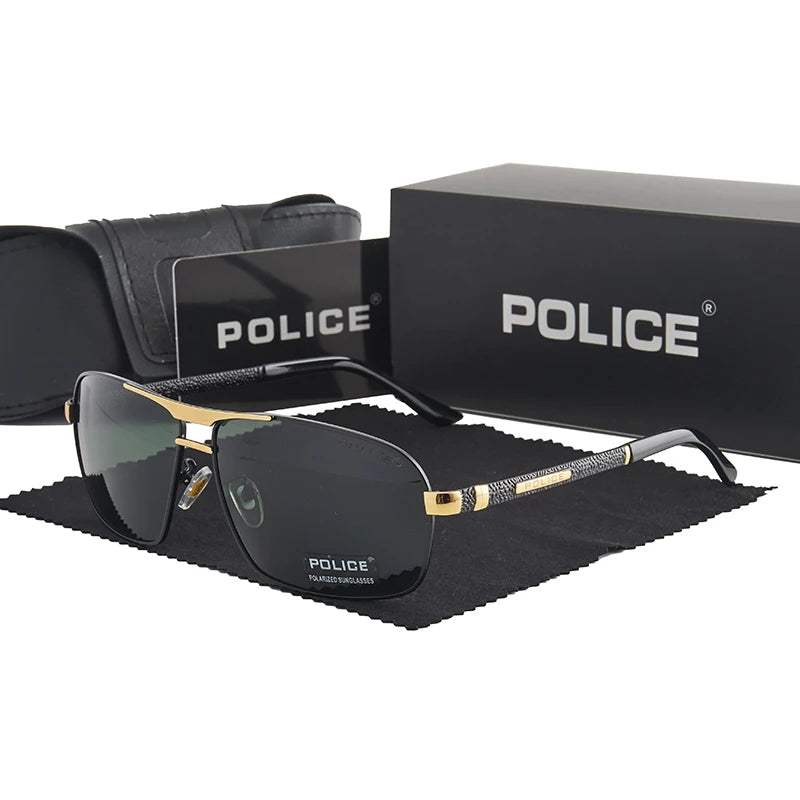 Lentes de Sol Retro Polarizados UV400 para Hombre