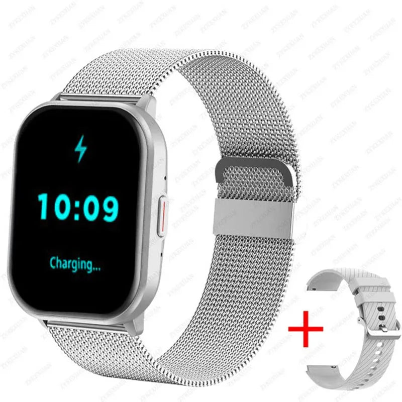 Reloj Inteligente Deportivo con 100+ Modos y Llamadas Bluetooth