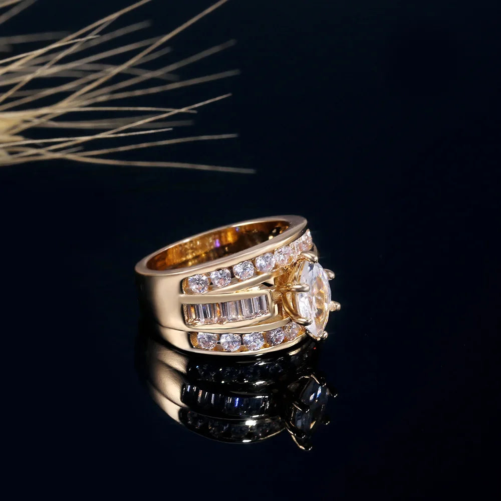 Anillo Oro 18K Diamante 1 Quilate