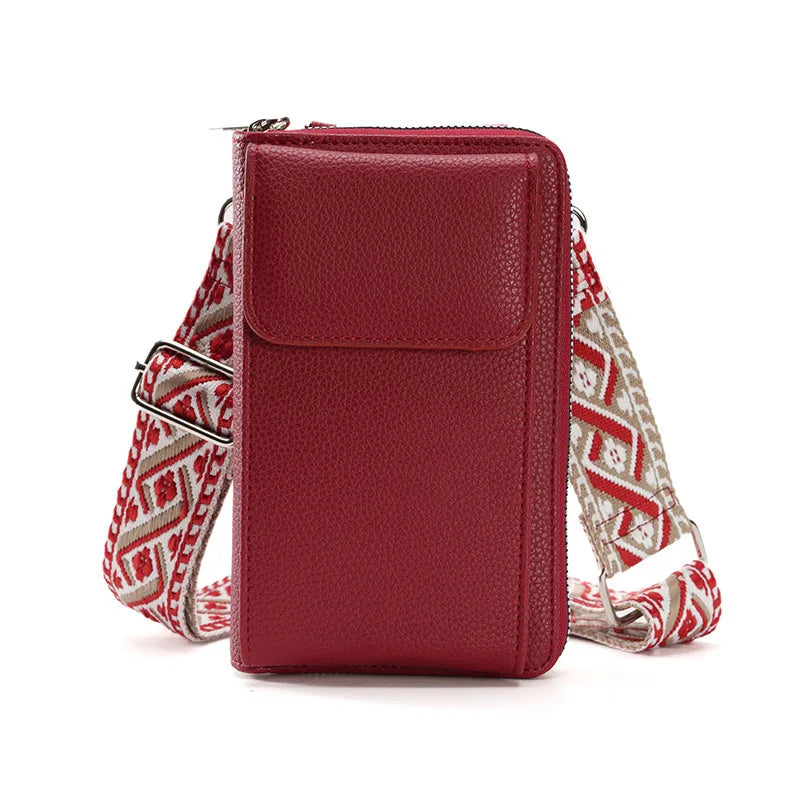 Bolsa Mini para Teléfono de Cuero