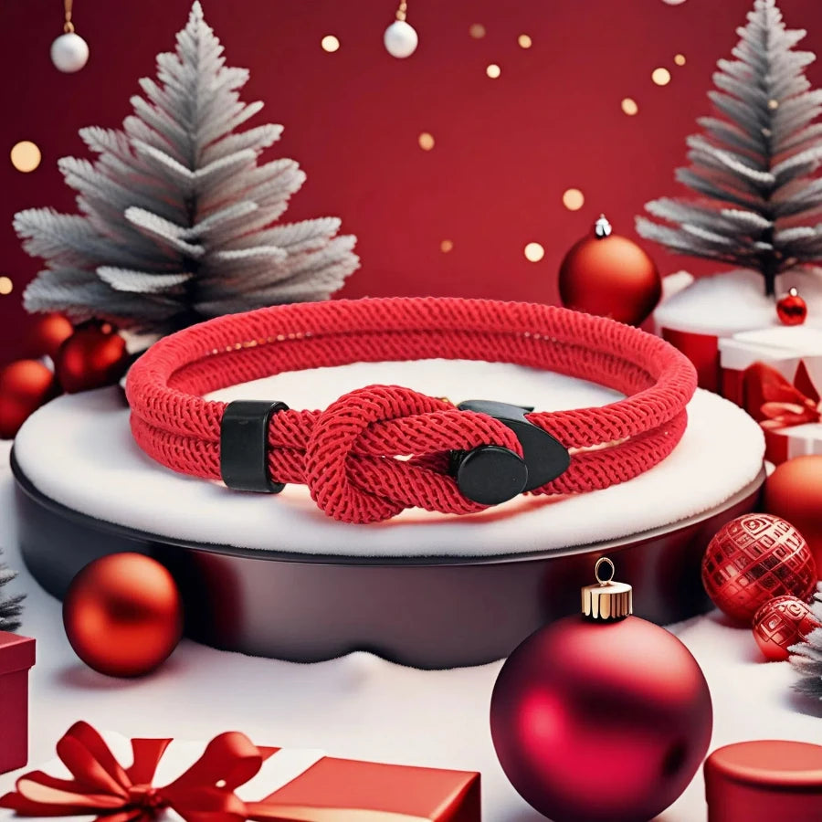 Pulsera de Cordón de la Suerte para Hombre